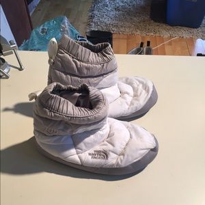 North Face Puffy Slippers